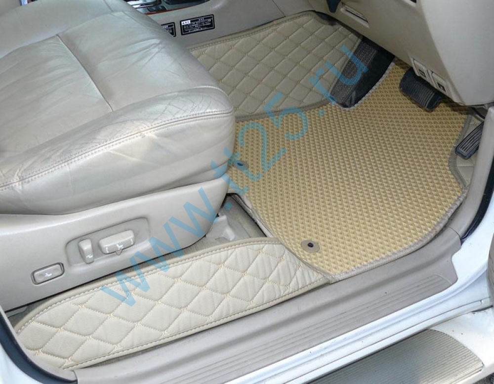 Ковры салонные 3D Toyota Aqua (2011--)