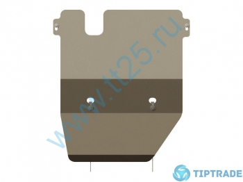 Защита КПП и РК, TOYOTA, Land Cruiser 80, 1990 - 1997, 4,2 D, АМг