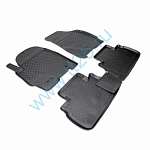 Ковры салонные Ford Escape (2000-2006) (серый)