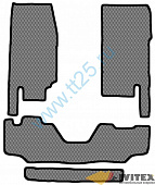 Ковры салонные Daihatsu Rocky МКПП(1990 - 1997) правый руль